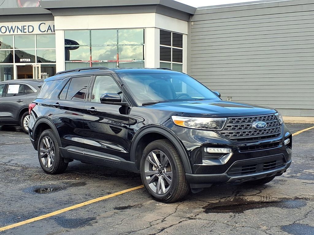 2023 FORD Explorer
