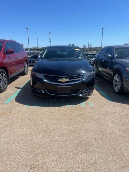 2017 CHEVROLET Impala
