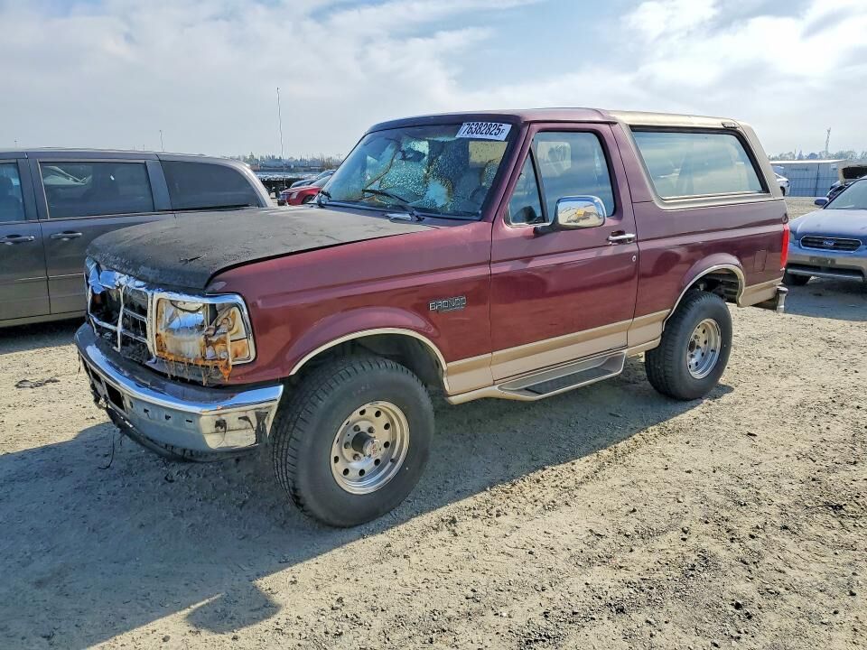 1996 FORD Bronco