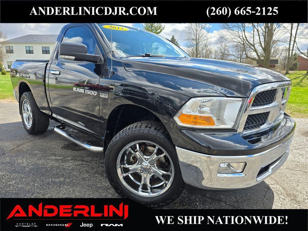 2011 DODGE Ram