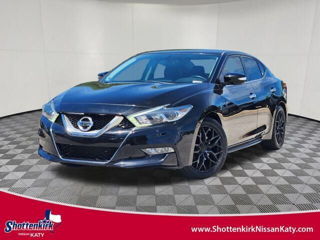 2018 NISSAN Maxima