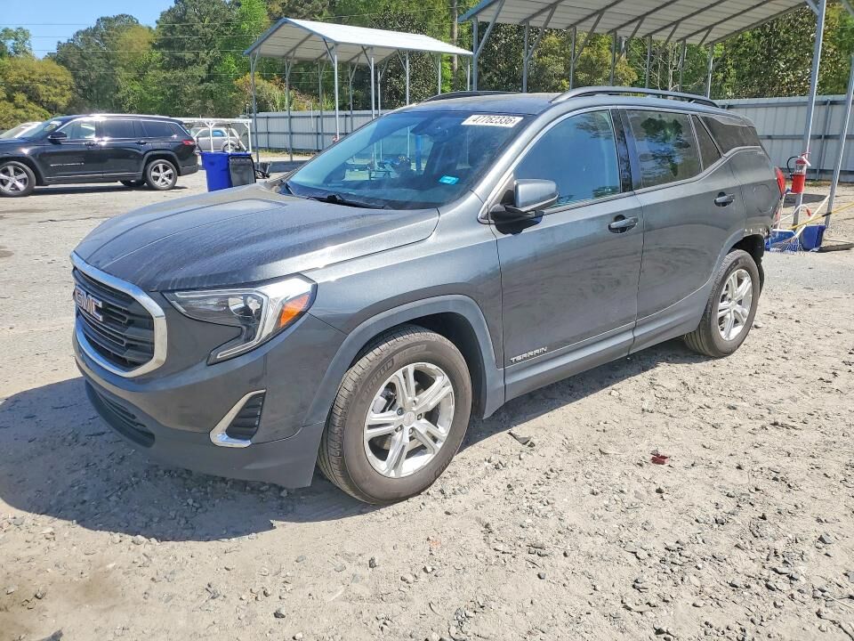 2019 GMC Terrain