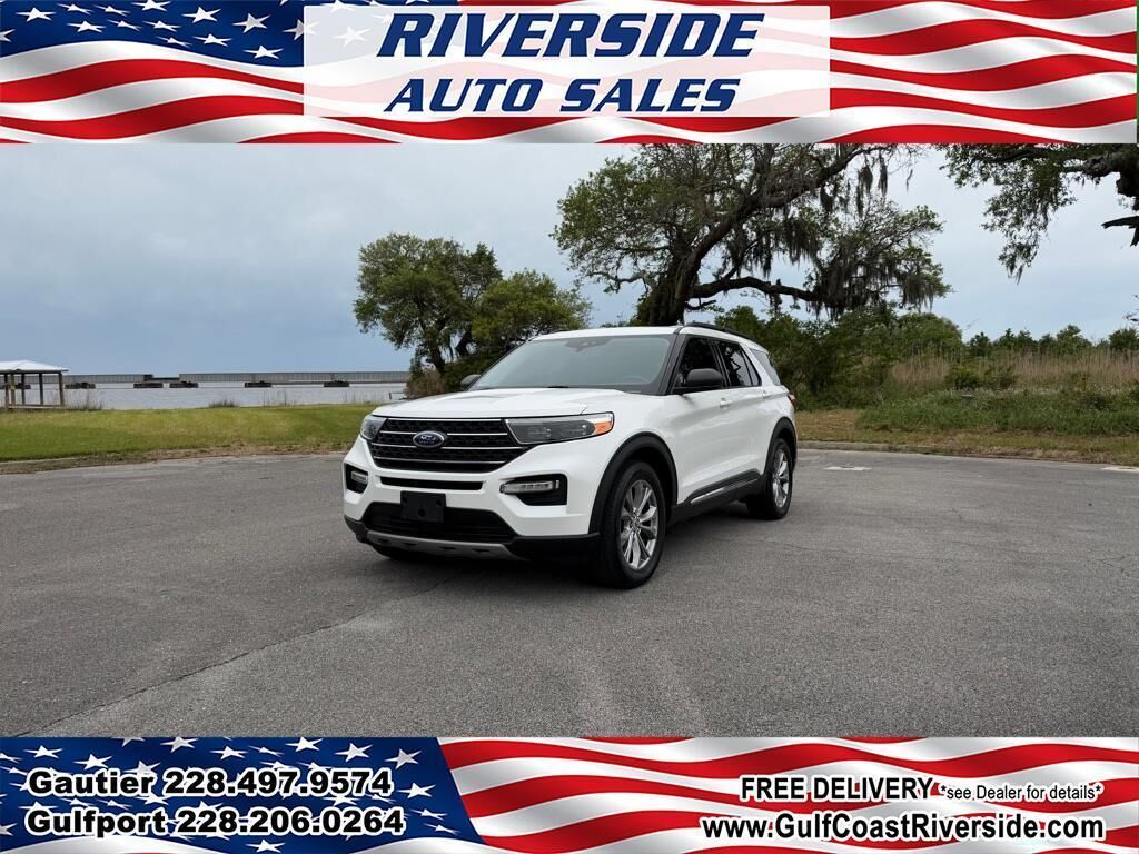 2021 FORD Explorer