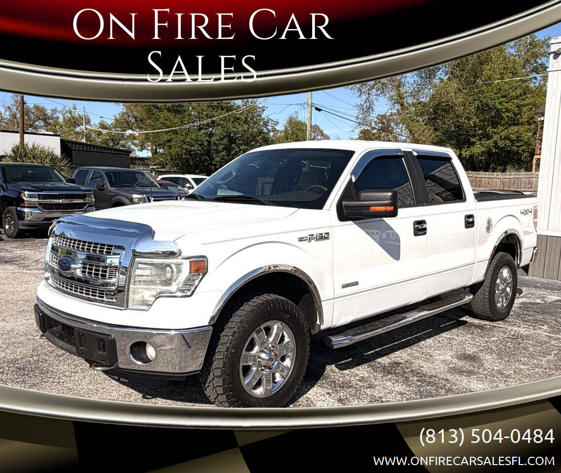 2014 FORD F-150