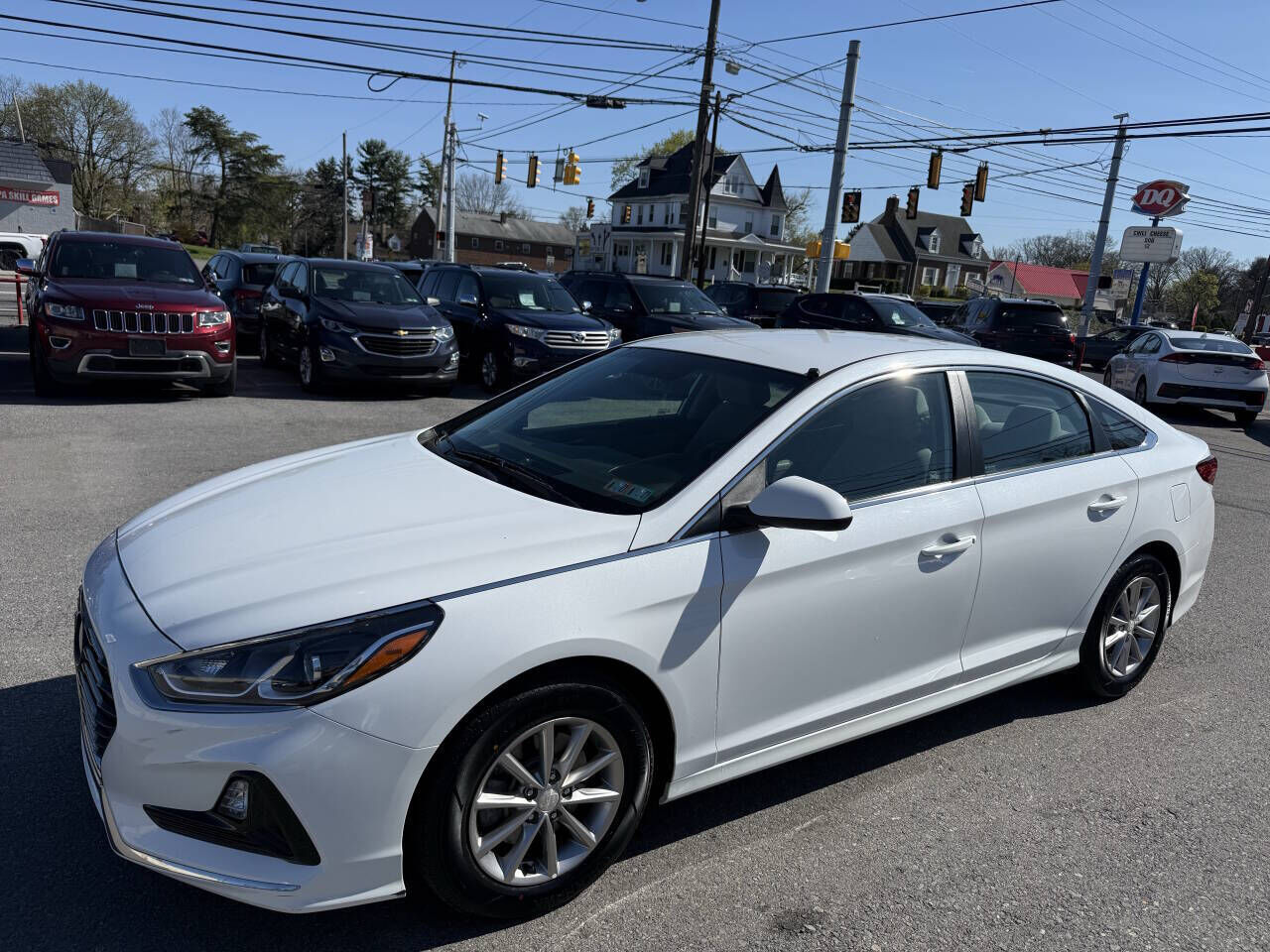 2018 HYUNDAI Sonata