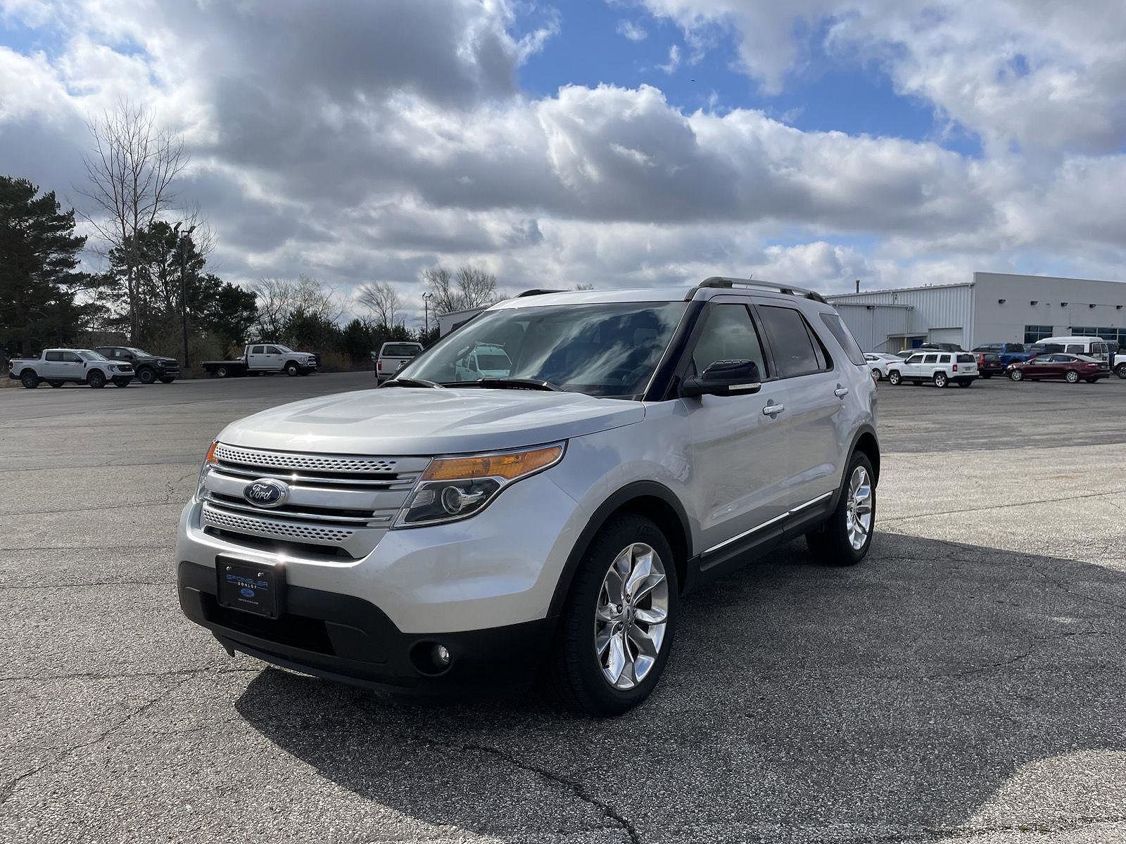2014 FORD Explorer