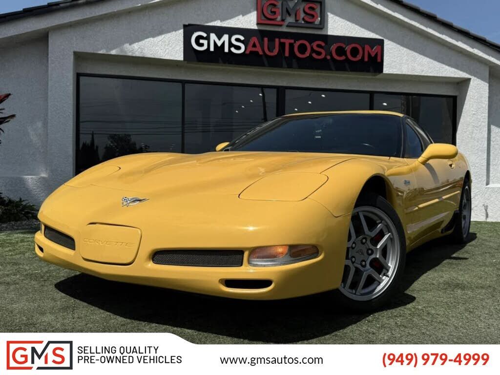 2003 CHEVROLET Corvette