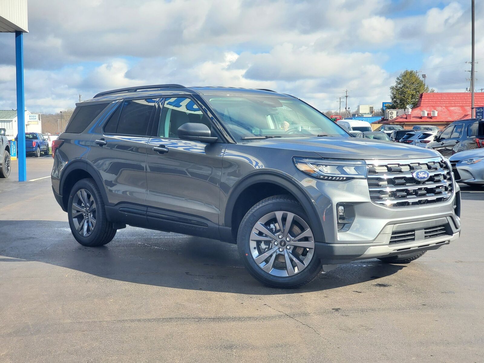 2026 FORD Explorer