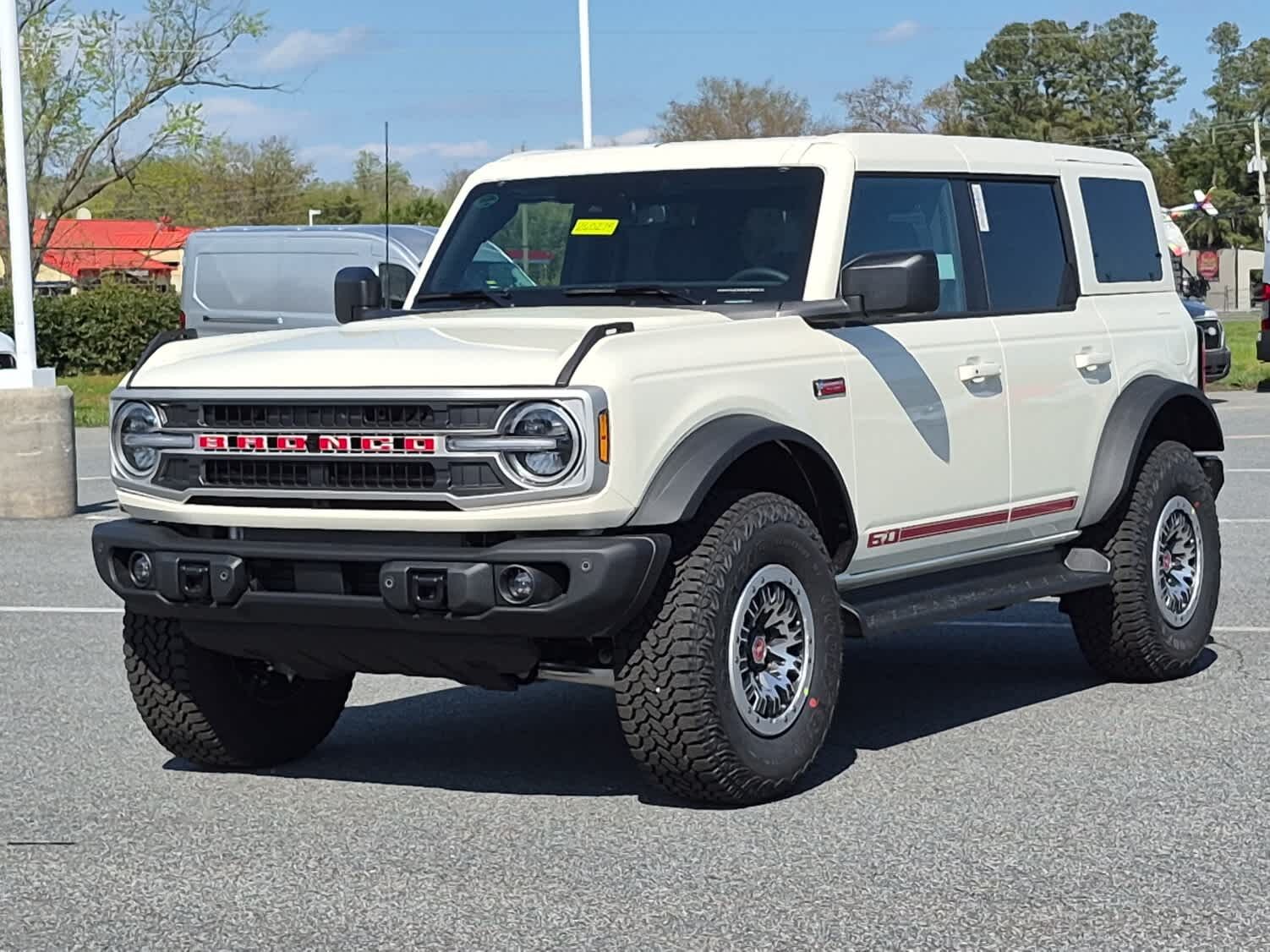 2026 FORD Bronco