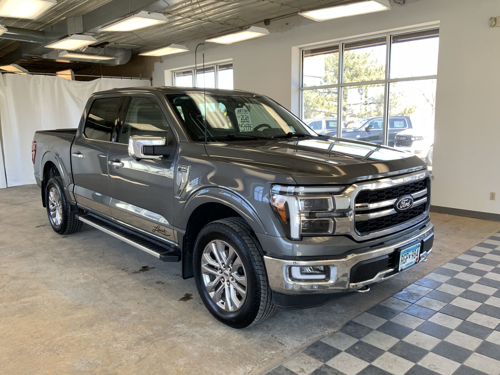 2024 FORD F-150