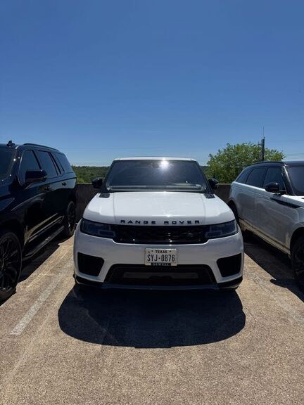 2020 LAND ROVER Range Rover Sport