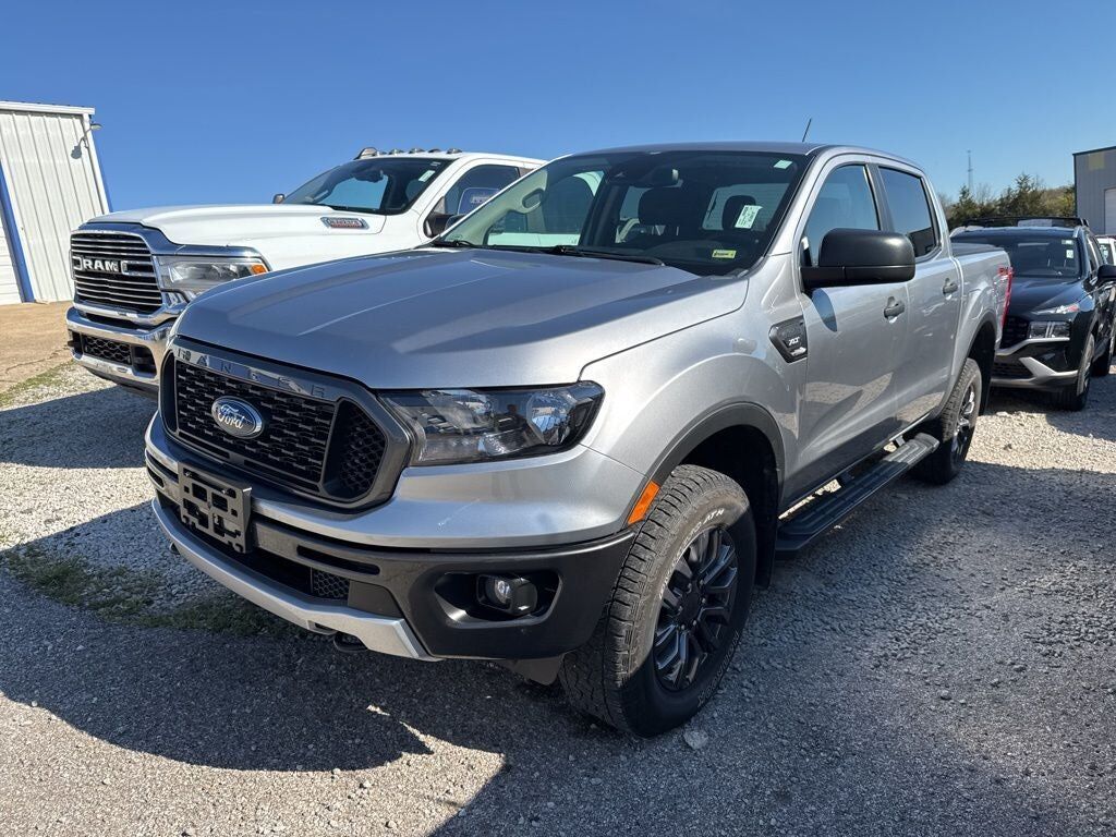 2021 FORD Ranger