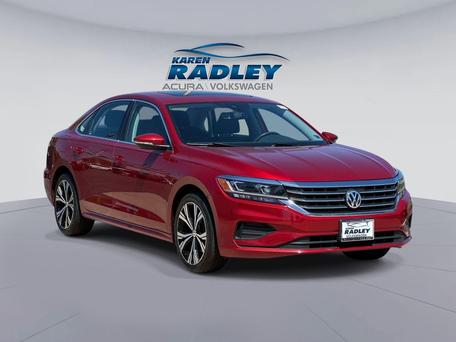 2022 VOLKSWAGEN Passat