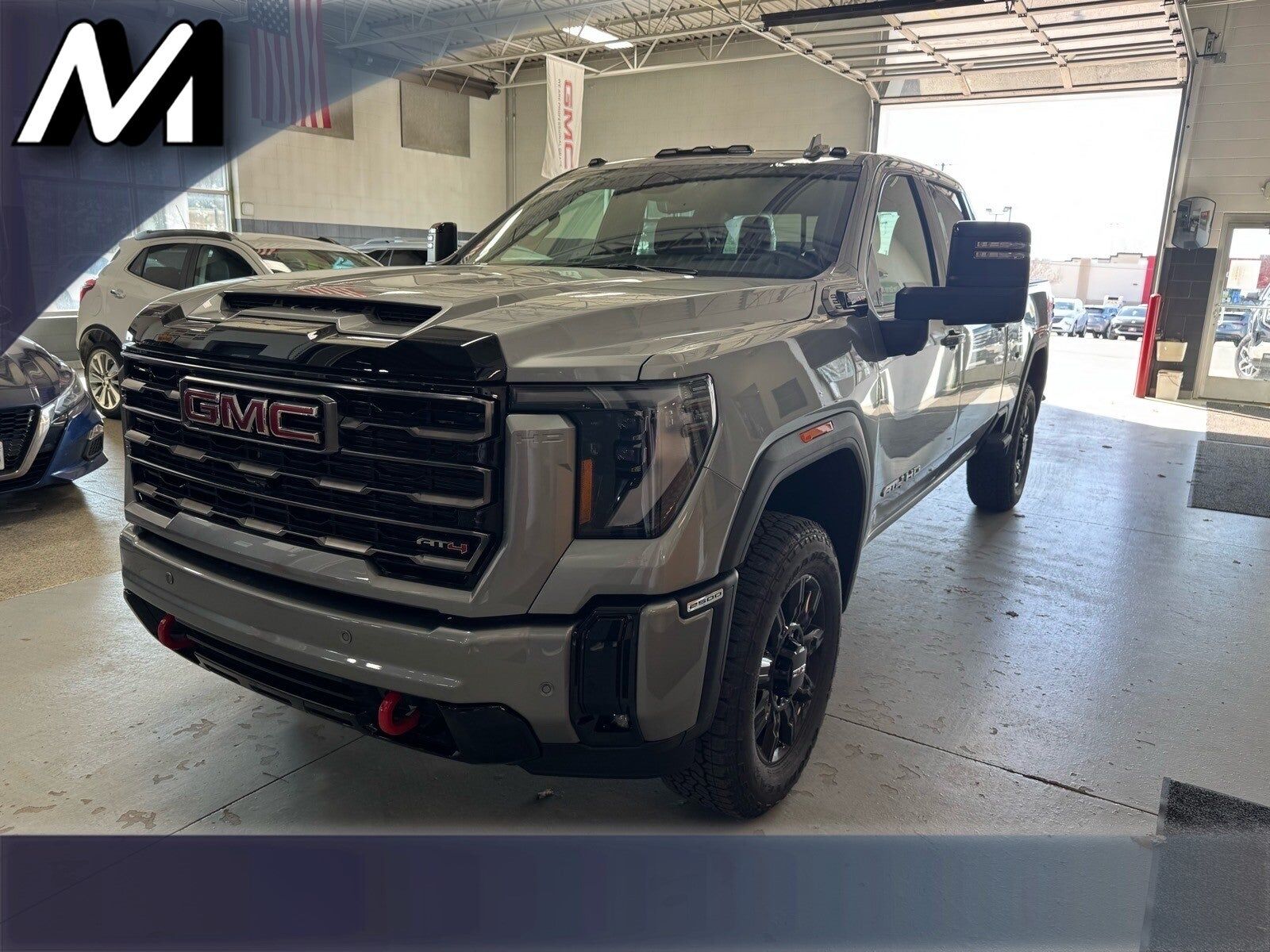 2026 GMC Sierra HD