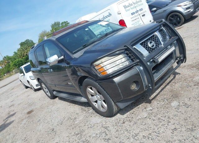 2007 NISSAN Armada