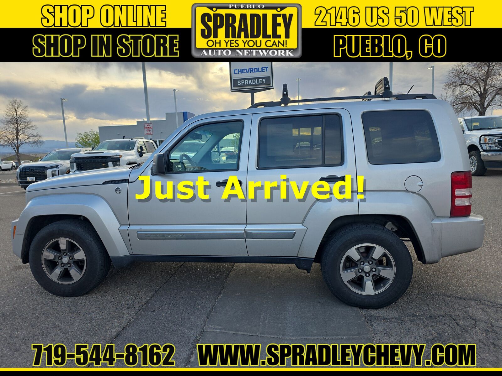 2008 JEEP Liberty
