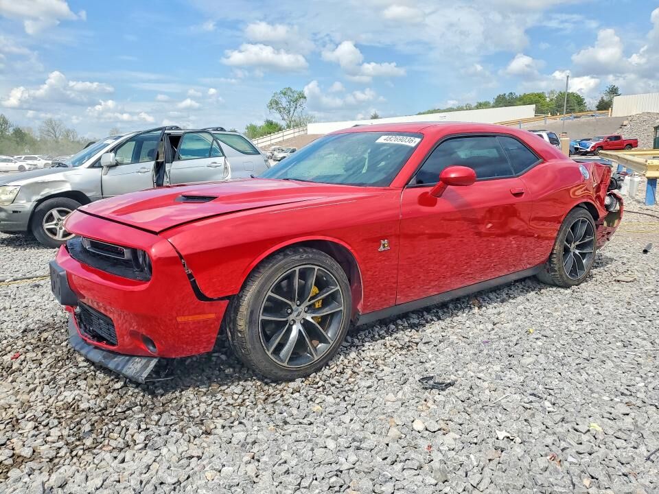 2017 DODGE Challenger