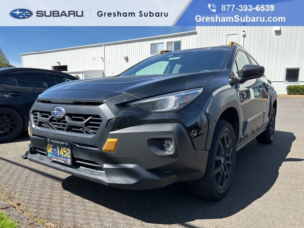 2024 SUBARU Crosstrek