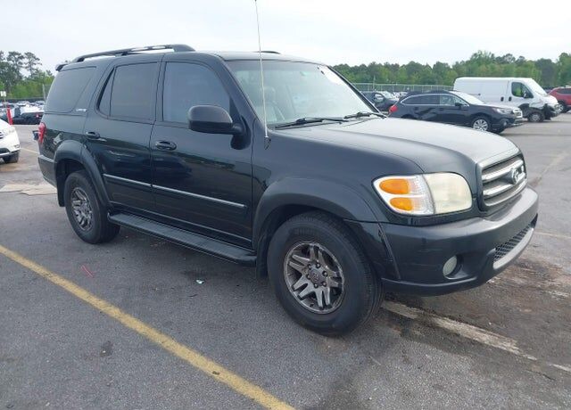 2003 TOYOTA Sequoia