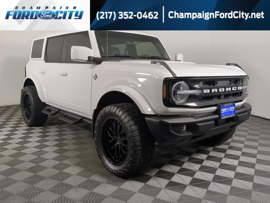 2024 FORD Bronco
