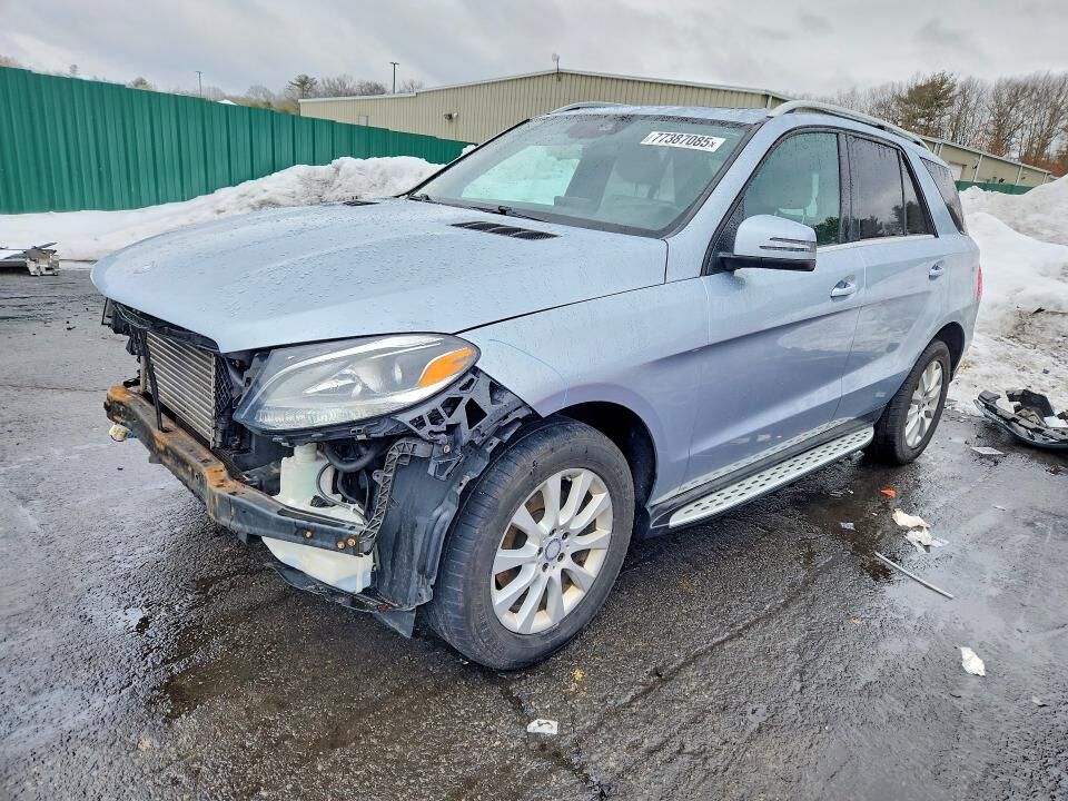 2016 MERCEDES-BENZ GLE-Class