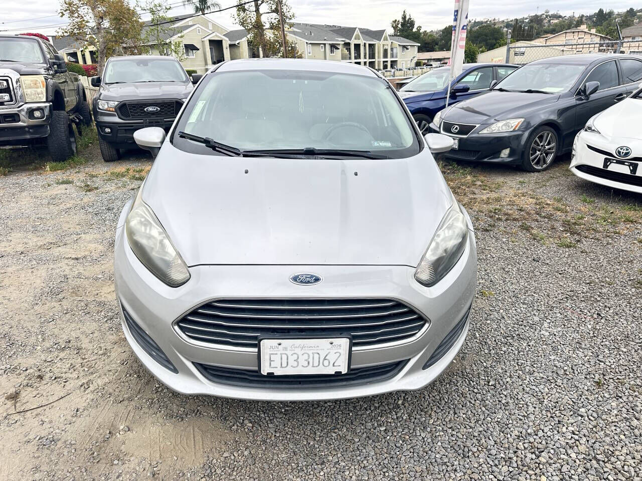 2018 FORD Fiesta