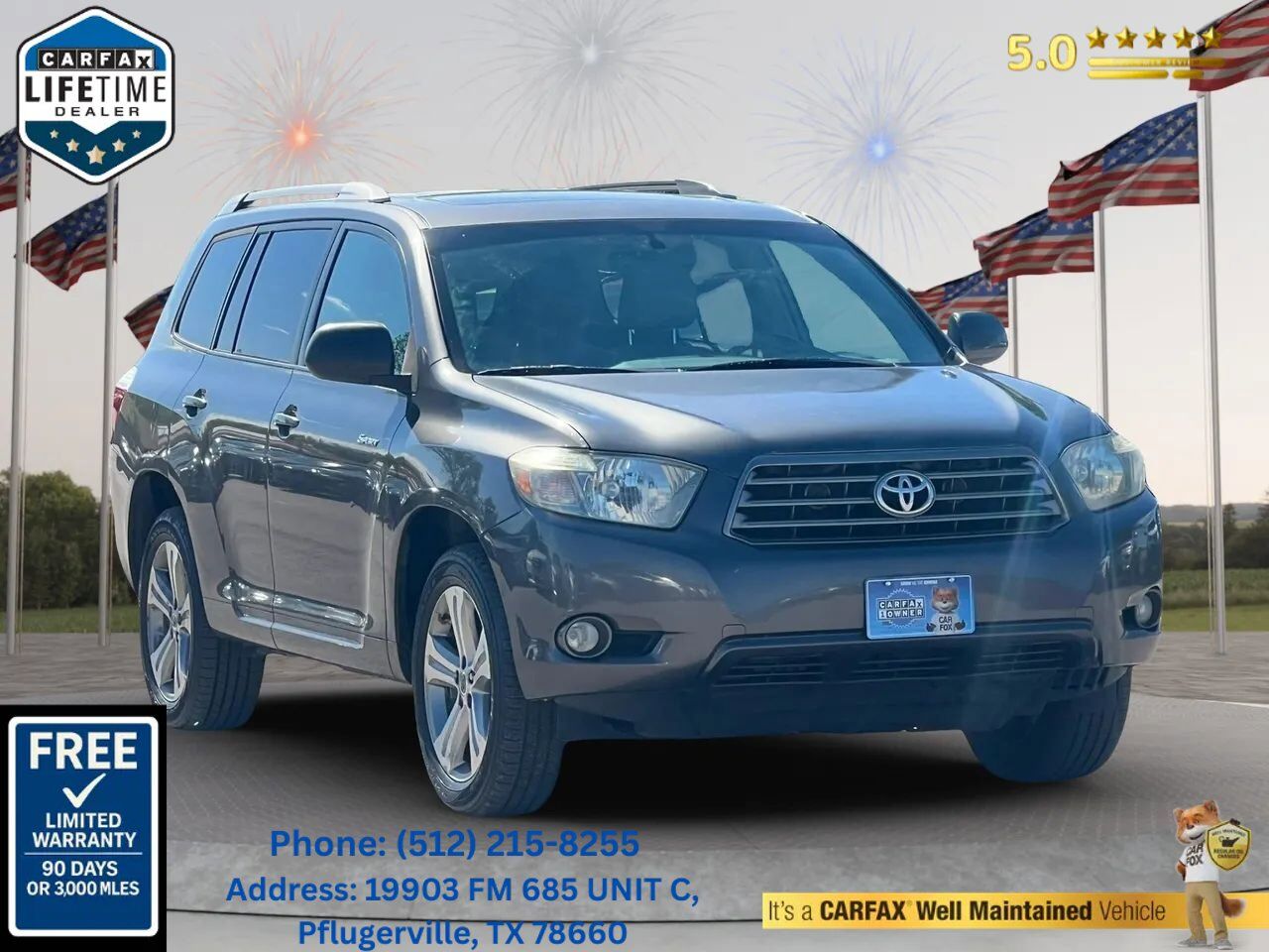 2008 TOYOTA Highlander