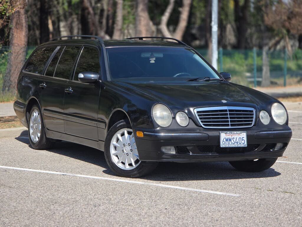 2000 MERCEDES-BENZ E-Class