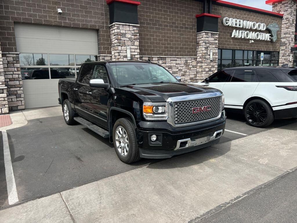 2015 GMC Sierra