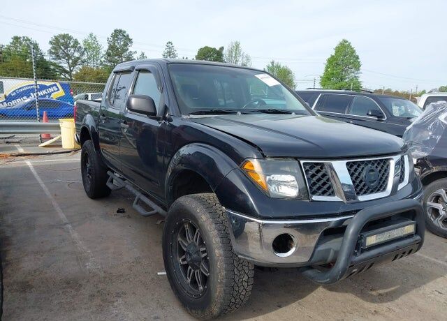 2005 NISSAN Frontier