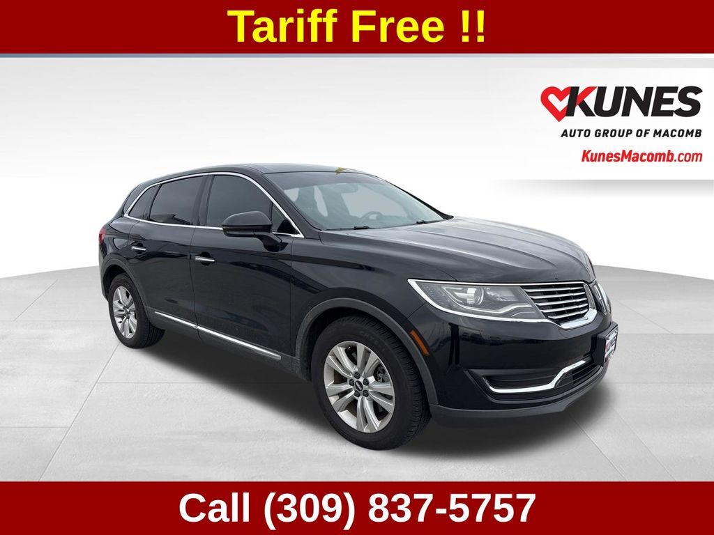 2017 LINCOLN MKX