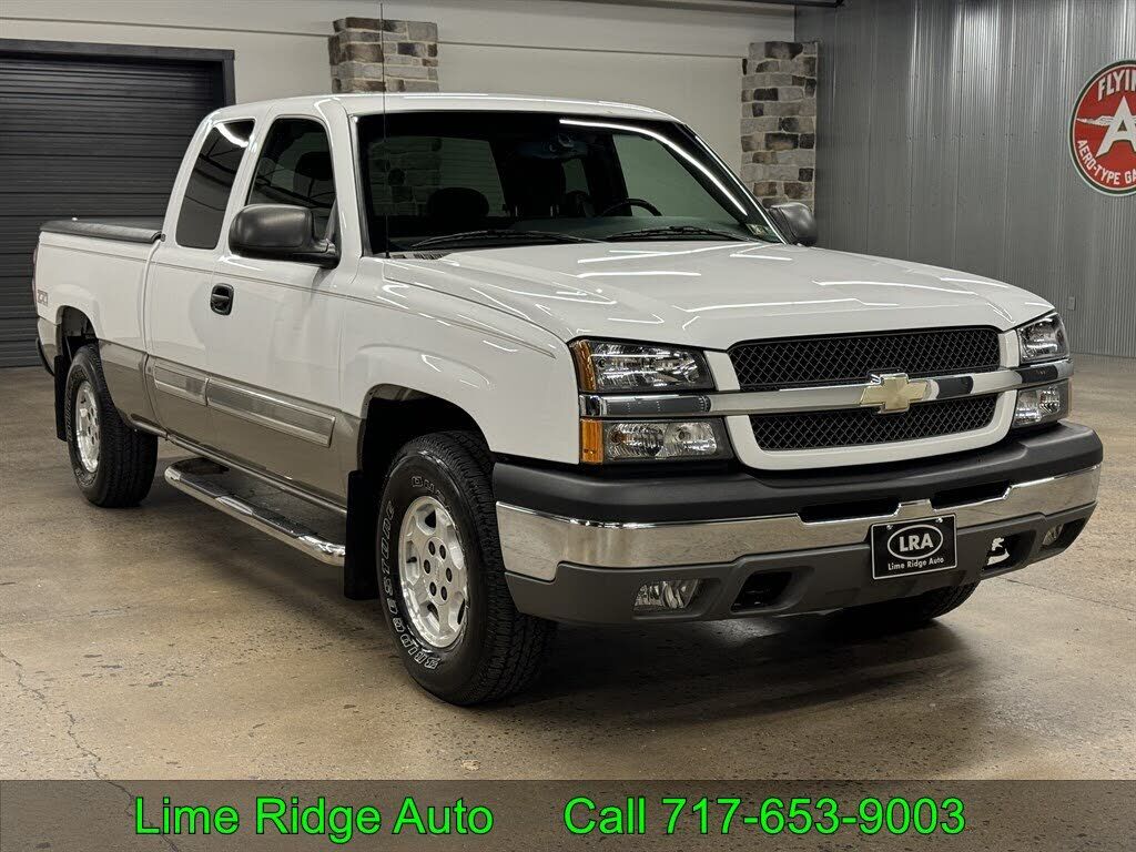 2003 CHEVROLET Silverado