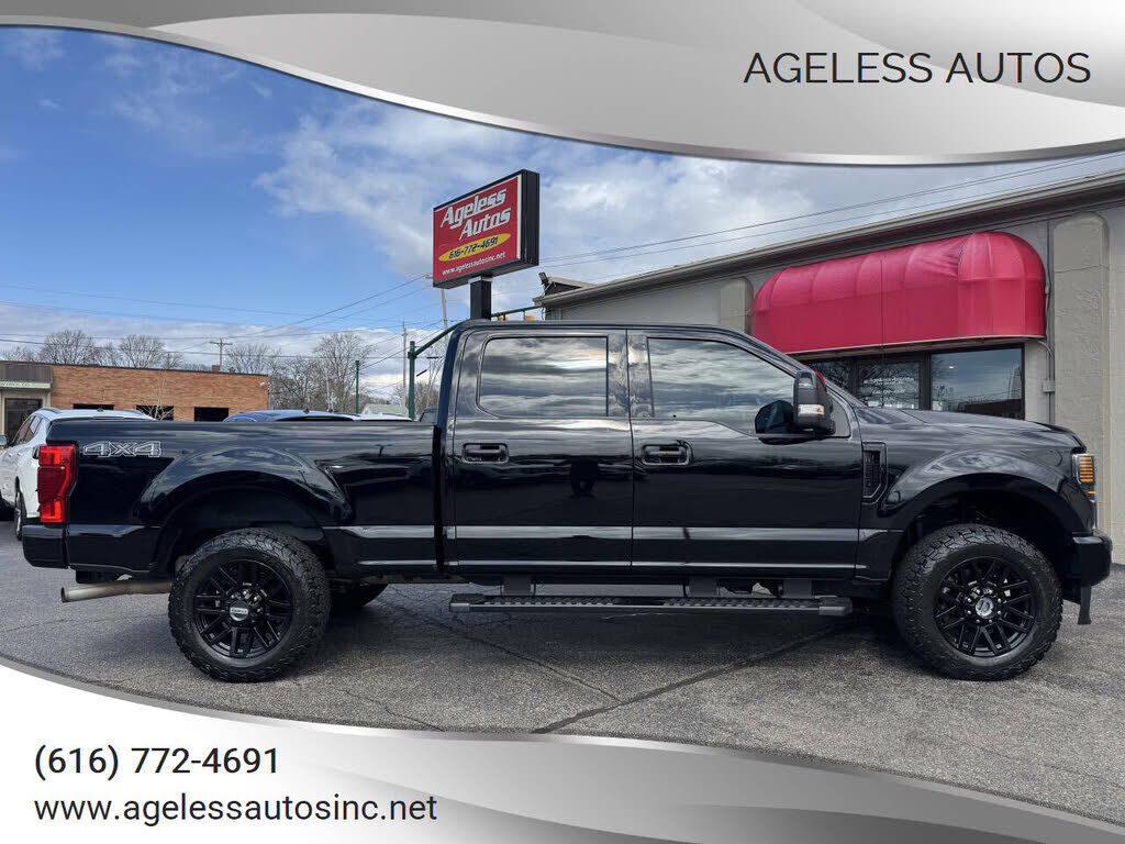 2021 FORD F-Super Duty