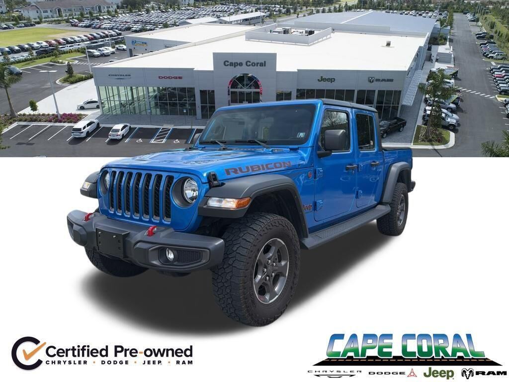 2022 JEEP Gladiator