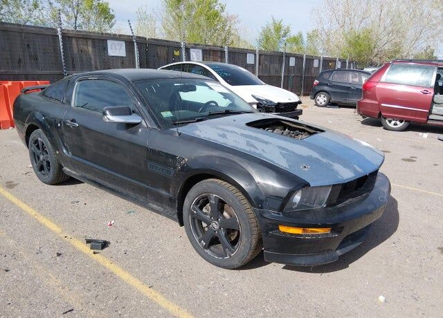 2008 FORD Mustang