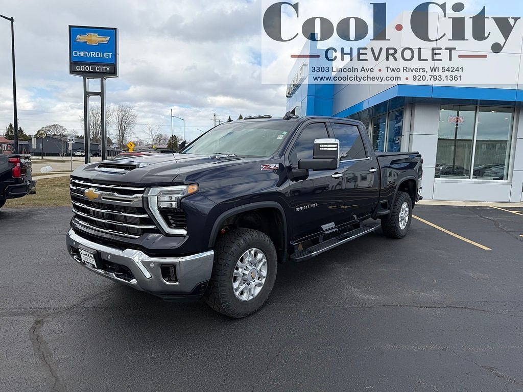 2024 CHEVROLET Silverado HD