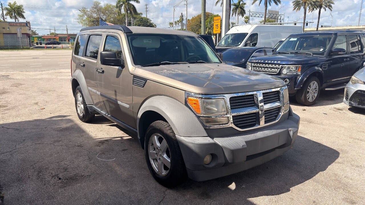 2007 DODGE Nitro