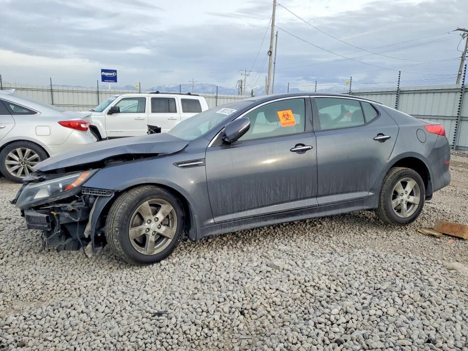 2015 KIA Optima