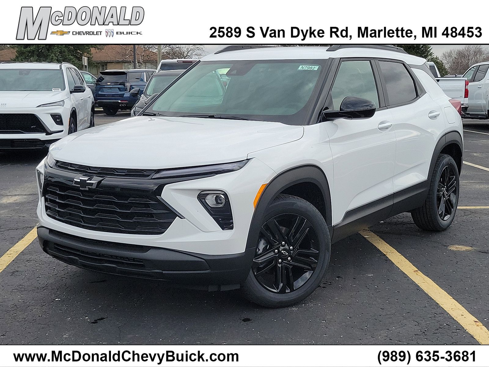 2026 CHEVROLET Trailblazer