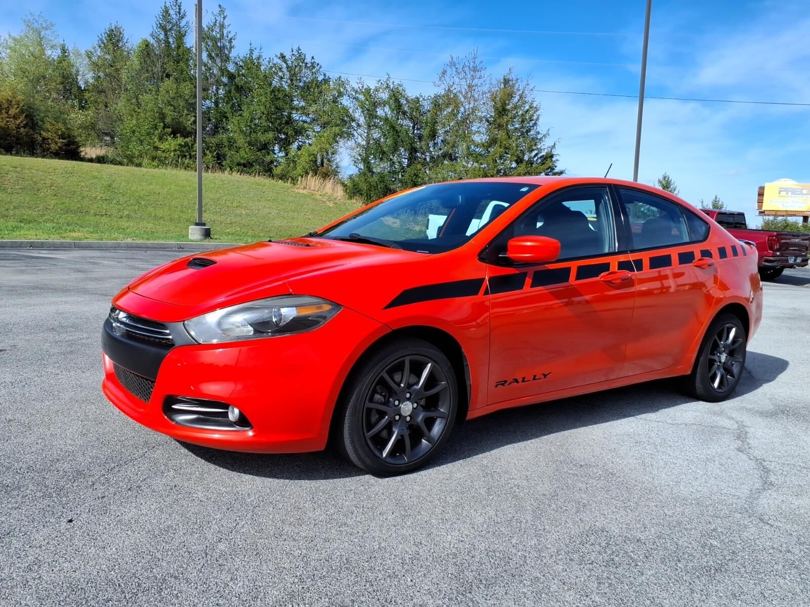 2016 DODGE Dart