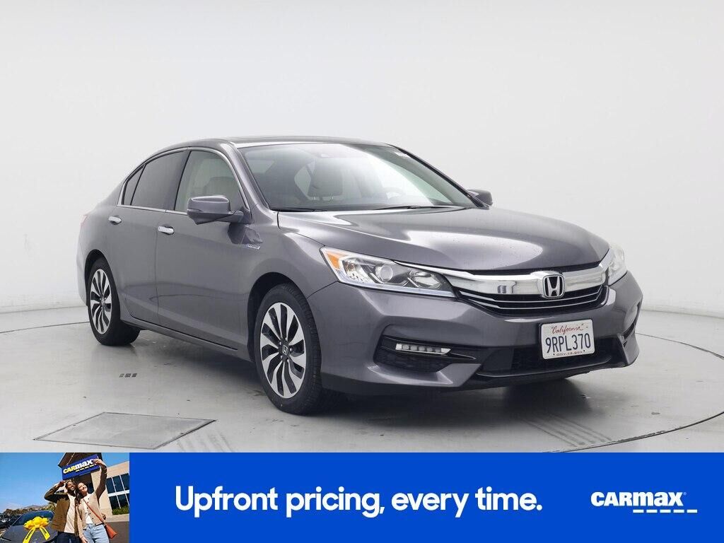 2017 HONDA Accord