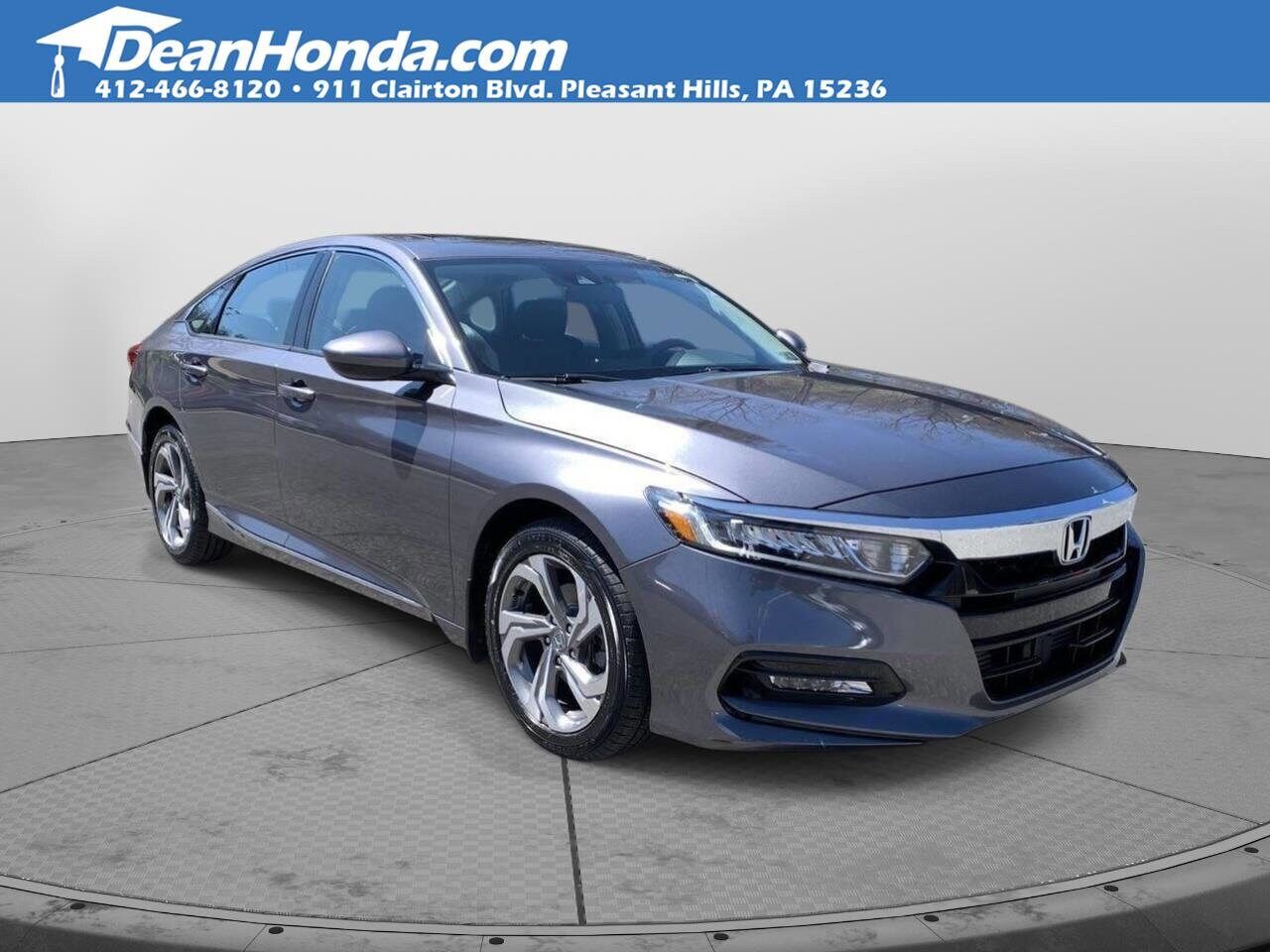 2018 HONDA Accord