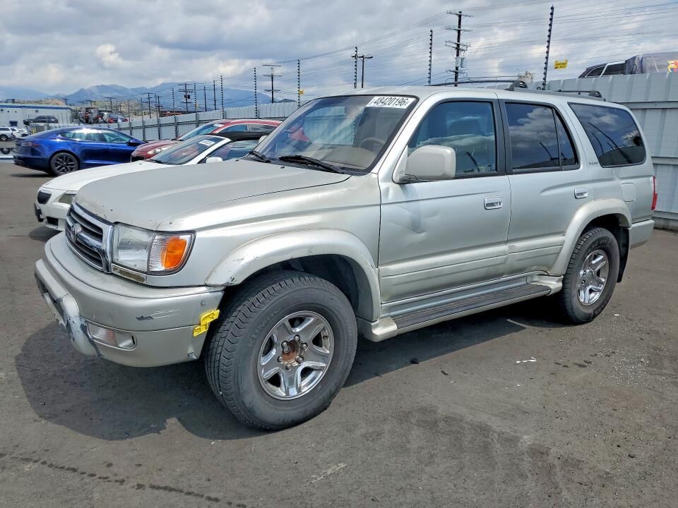 2000 TOYOTA 4-Runner