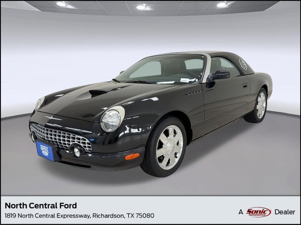2002 FORD Thunderbird