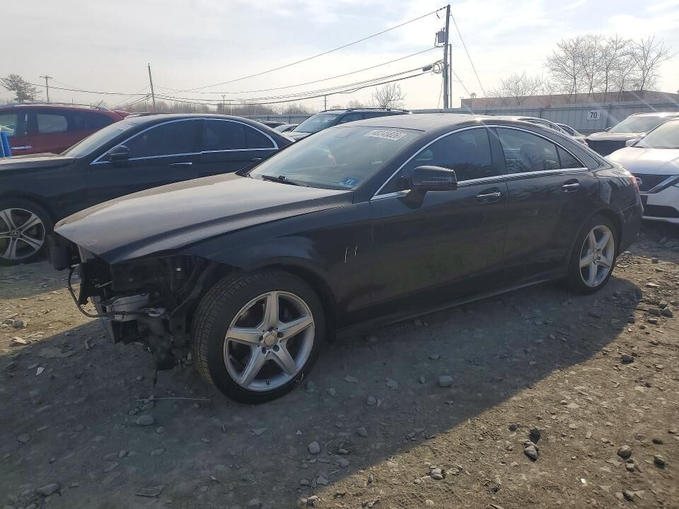 2016 MERCEDES-BENZ CLS-Class