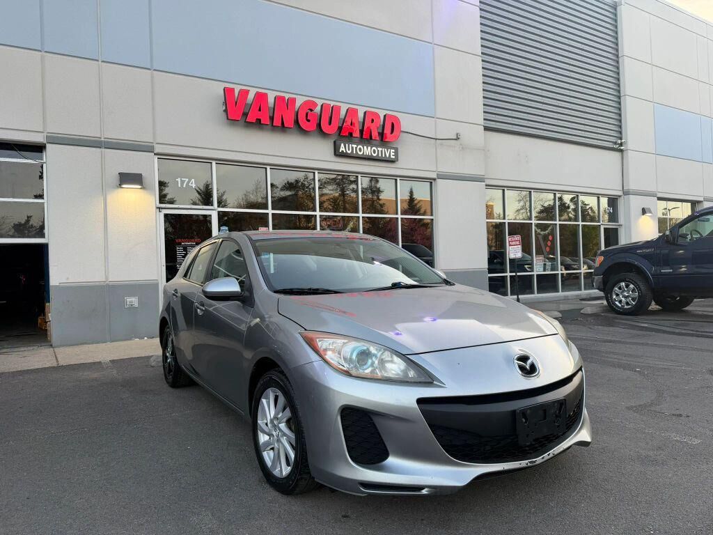 2012 MAZDA Mazda3