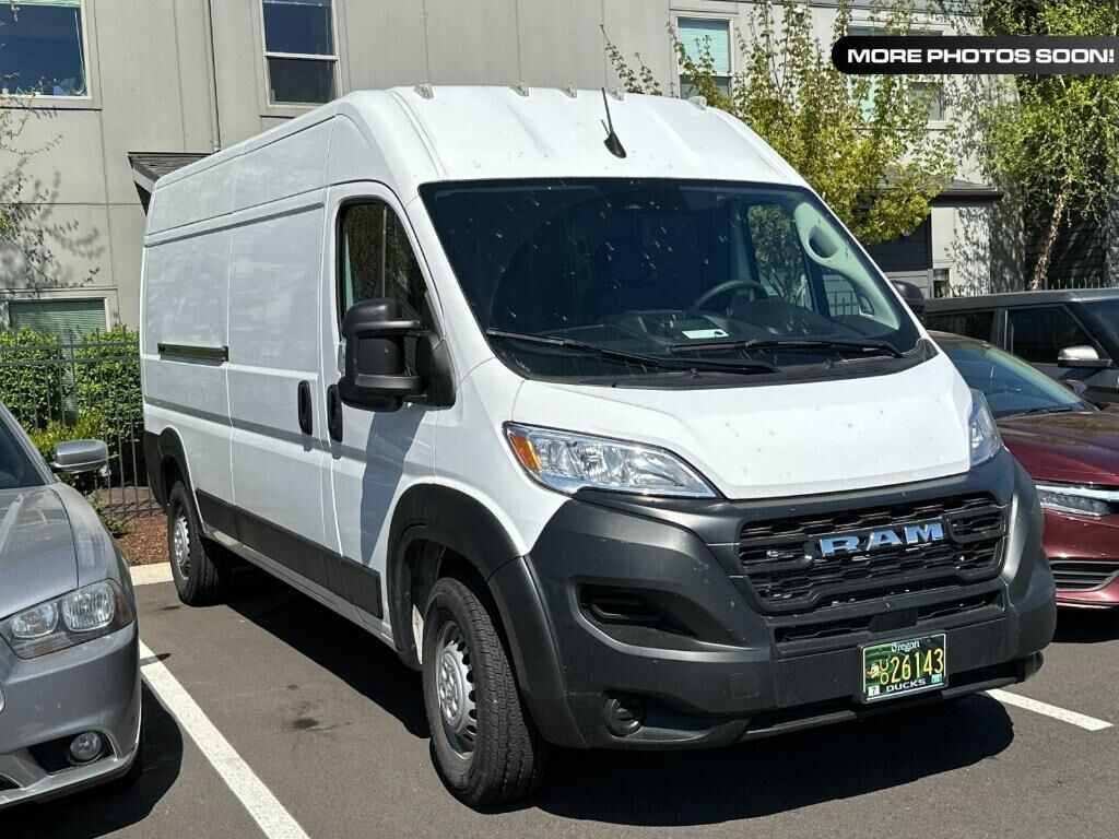 2024 RAM Promaster 2500