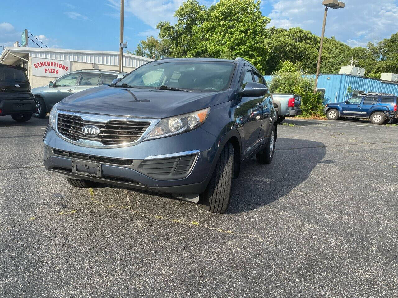 2013 KIA Sportage