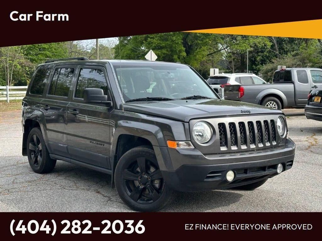 2014 JEEP Patriot