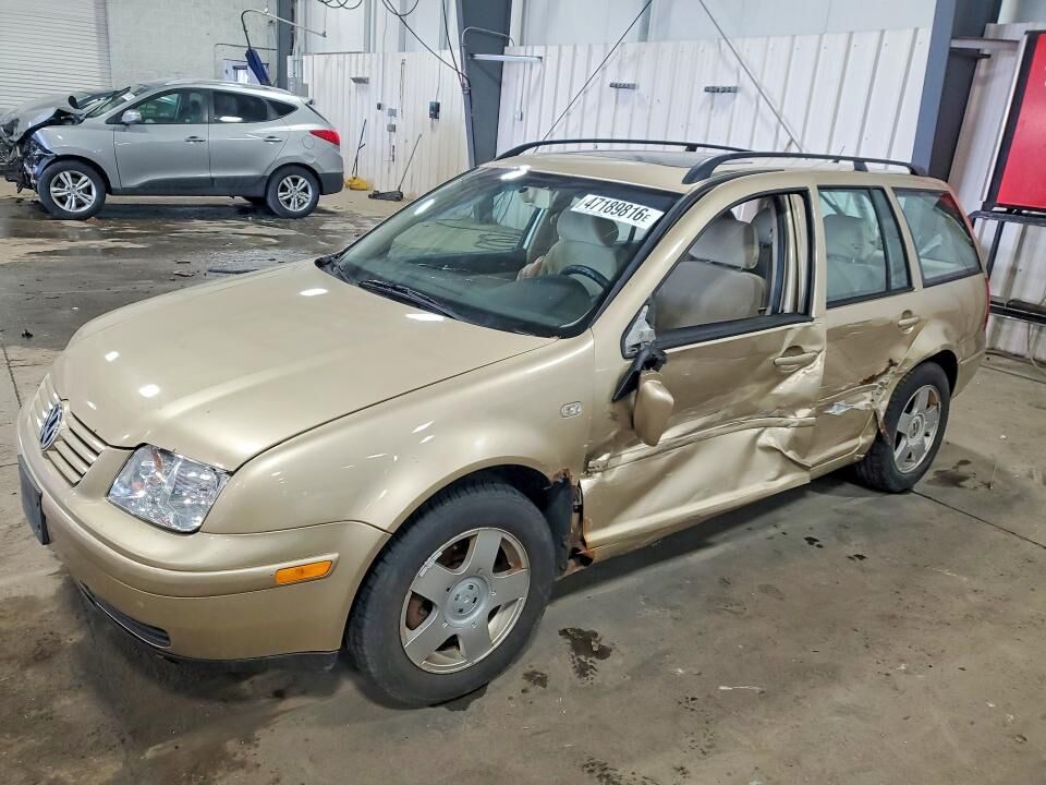 2002 VOLKSWAGEN Jetta Wagon